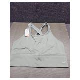 Buff Sports Bra - Light Gray Performance Wear - Retail: $25