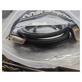 10 Feet DVI to DVI-D 24+1 Cable Male to Male Digital Video Monitor Cable for HDTV, Gaming, Monitor, Projector