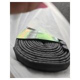 Flat Soaker Hose 75 FT for Garden Beds, 75Ft 1/2" Linkable Consistent Drip Irrigation Hose Save 80% Water Leakproof Heavy Duty Double Layer Sprinkler Hose"