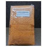 Premium Golden Brown Hand Towels Set