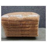 Premium Golden Brown Hand Towels Set