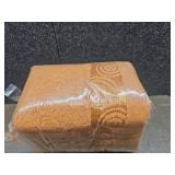 Premium Golden Brown Hand Towels Set