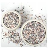 5lbs Natural Gravel Pebbles for Succulents and Cacti, 1/5 Inch Decorative River Stones - Perfect for Vases, Aquariums, Terrariums, and Outdoor Gardening, Mixed Colors (Mixed, 5 Pounds)