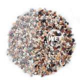 5lbs Natural Gravel Pebbles for Succulents and Cacti, 1/5 Inch Decorative River Stones - Perfect for Vases, Aquariums, Terrariums, and Outdoor Gardening, Mixed Colors (Mixed, 5 Pounds)