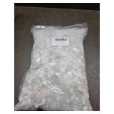 5lbs Natural Gravel Pebbles for Succulents and Cacti, 1/5 Inch Decorative River Stones - Perfect for Vases, Aquariums, Terrariums, and Outdoor Gardening, Mixed Colors (Mixed, 5 Pounds)