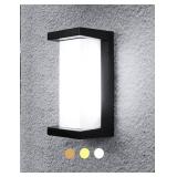 LED Wall Lights, 24W Modern Outdoor Light Fixture, Exterior Lighting Fixtures, IP65 Waterproof Wall Lights Outdoor Sconce Lights for Front Exterior Porch & Patio Garage