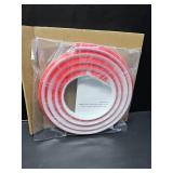 Flexible Quarter Round Trim Molding, 78 Inch White Peel and Stick Silicone Edge Trim for Wall, Floor, Cabinet, Countertop, Backsplash - Self Adhesive Molding for Corners and Baseboards