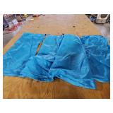 Beach Canopy Sun Shade, Beach Tent Sun Shelter Wind Sail Camping Sun Shelter Portable Seaside Tent Shelter Canopy Outdoor Beach Sun Shade for Family Vacation and Camping