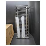 Expandable Pull Out Drawer Cabinet Organizers, Heavy Duty Slide Out Storage Shelf for Home Kitchen Pantry Cupboard Pots Pans, Adjustable Width from 12.1"~18.4"        Stainless Steel 2 Pack"