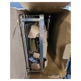 Expandable Pull Out Drawer Cabinet Organizers, Heavy Duty Slide Out Storage Shelf for Home Kitchen Pantry Cupboard Pots Pans, Adjustable Width from 12.1"~18.4"        Stainless Steel 2 Pack"