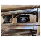 Expandable Pull Out Drawer Cabinet Organizers, Heavy Duty Slide Out Storage Shelf for Home Kitchen Pantry Cupboard Pots Pans, Adjustable Width from 12.1"~18.4"        Stainless Steel 2 Pack"