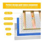 50" Folding Aluminum Alloy Sluice Box        Portable Sluice Box for Gold Mining        Gold Prospecting Equipment for Gold Panning        Prospecting        Gold Classifiers        Gold Panning Equip