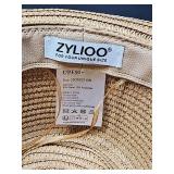 Straw Fedora Hat for Kids, Boys Girls Packable Straw Panama Trilby Derby Hat Children