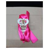 FineCheer 12 Pack Bow Claw Clips Satin Bow Hair Clips Nonslip Claw for Bridesmaid Proposal Gifts Women Weddings and Bridesmaids Thick Thin Hair(Pink White Black)