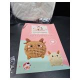 Y-times Crochet Kit for Beginners,DIY Sheep Crochet Kit,Learn to Crochet for Adults Kids,Cute Sheep Knitting Kit Supplies,Accessories Including Yarn Hook -with Step-by-Step Video Tutorials