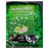 Soeos Guava Candy, Classic Series Chinese Guava Hard Candy, 16 oz BB 5/26