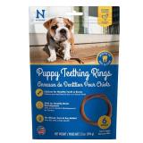 N-Bone Puppy Teething Ring  Dried Chews for Dogs  Chicken Flavor  6-count  7.2 oz BB April 21 2026