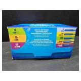 Tampax Pearl Tampon Multipack w/LeakGuard Braid  Super/Super Plus/Ultra Absorbency  45 Ct Unscented