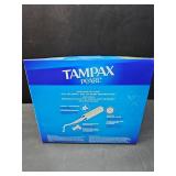 Tampax Pearl Tampon Multipack w/LeakGuard Braid  Super/Super Plus/Ultra Absorbency  45 Ct Unscented