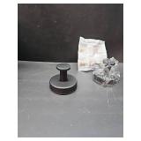 Suction Cup Hooks for Shower, Reusable Towel Hooks for Bathroom, Black 2 pack