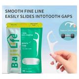 Dental Floss Picks, Tough and Durable Floss for Bejilife