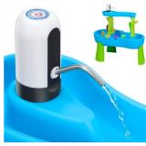 Water Table Pump,Kids Water Pump for Water Table,Water Table Accessories Small Cordless Water Pump for Water Table Fun Summer Outdoor Activities