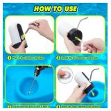 Water Table Pump,Kids Water Pump for Water Table,Water Table Accessories Small Cordless Water Pump for Water Table Fun Summer Outdoor Activities