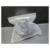 Mzcvriru 275-330 Gallon IBC Tote Drain Adapter, Water Hose Male Adapter for Garden Hose (2.44"Fine Thread x3/4"Male)