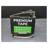 MONIER Premium Tape (30 Pack) - Pain Free Removal, Hypoallergenic, Latex Free & Gentle On Skin - Skin Friendly Adhesive Cotton Tape
