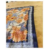 MONGGIL Satin Silky Sqaure Scarf Paisley Floral Bandanas Hair Head Neck Band Scarves for Women Lightweight 27inches