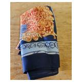 MONGGIL Satin Silky Sqaure Scarf Paisley Floral Bandanas Hair Head Neck Band Scarves for Women Lightweight 27inches