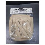 World War 2 Wwii Soldier Utility Costume Bag Pouch Accessory Mens Brown Tan