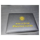 SW Donald Trump Playing Cards - Gold Plated Playing Cards Gold Plated Deck of Waterproof Poker Cards for Game for Table Games Good Gift for Friends, Men, Boyfriends (Gold&Silver w/Box)
