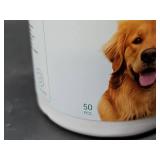No Pawblems Dog Ear Wipes Finger, Dog Ear Cleaner, 50 Pcs