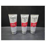 Curel Ultra Healing Intensive Fragrance-Free Lotion For Extra-Dry Skin, Ideal for Sensitive Skin, Cruelty Free, Paraben Free, Dermatologist Recommended, 6 Oz, Pack of 3