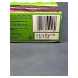 Lot of 2 Dabur Vatika Henna Hair Color - Henna Hair Dye and Conditioner, Zero Ammonia for Strong and Shiny Hair, 100% Grey Coverage, 6 Sachets X 10g (Natural Brown) BB 6 2025