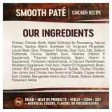 Wellness CORE Tiny Tasters Pate Adult Wet Cat Food, Natural, Protein-Rich, Grain Free, 1.75 Ounce Pouch, 12 Pack (Chicken) BB Feb 2025