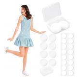 Lot of 2 Honeydak 8 Pcs Dress Weights for Hem Invisible Reusable Hem Weights for Wind Secure Skirt Fit Stick on Adhesive for Garment Skirt Dress