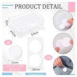 Lot of 2 Honeydak 8 Pcs Dress Weights for Hem Invisible Reusable Hem Weights for Wind Secure Skirt Fit Stick on Adhesive for Garment Skirt Dress