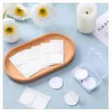 Lot of 2 Honeydak 8 Pcs Dress Weights for Hem Invisible Reusable Hem Weights for Wind Secure Skirt Fit Stick on Adhesive for Garment Skirt Dress