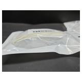 Lot of 2 Honeydak 8 Pcs Dress Weights for Hem Invisible Reusable Hem Weights for Wind Secure Skirt Fit Stick on Adhesive for Garment Skirt Dress