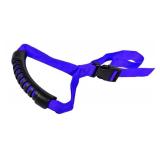 Yourkar 2 PCS Car Adjustable Grab Handle, Portable Auto Cane Grab Handle, Safety Assist Support Grab Bar for Elderly Disabled, Vehicle Mobility Assist Device Accessories (Blue)