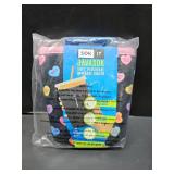 Sok It JavaSok Iced Coffee & Cold Soda Insulated Neoprene Cup Sleeve (Sweet Notes, Medium: 22-28oz)