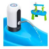 Water Table Pump,Kids Water Pump for Water Table,Water Table Accessories Small Cordless Water Pump for Water Table Fun Summer Outdoor Activities