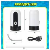 Water Table Pump,Kids Water Pump for Water Table,Water Table Accessories Small Cordless Water Pump for Water Table Fun Summer Outdoor Activities