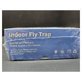 Indoor Fly Trap, Plug-in Bug Light Catcher with UV and Blue Light - Fruit Fly Traps for Indoors, Gnats, Mosquitoes, Flies, Moths,House Flies - Fly Traps Indoor for Home-400 Sq Ft of Protection