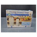 Indoor Fly Trap, Plug-in Bug Light Catcher with UV and Blue Light - Fruit Fly Traps for Indoors, Gnats, Mosquitoes, Flies, Moths,House Flies - Fly Traps Indoor for Home-400 Sq Ft of Protection