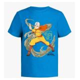 Avatar The Last Airbender Graphic T-Shirt Tee Size 12