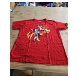 Avatar The Last Airbender Graphic T-Shirt Tee Size 12