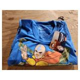Avatar The Last Airbender Graphic T-Shirt Tee Size 12